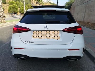 Usado Mercedes A200 150 CV (110 kW) 2023 Blanco Berlina