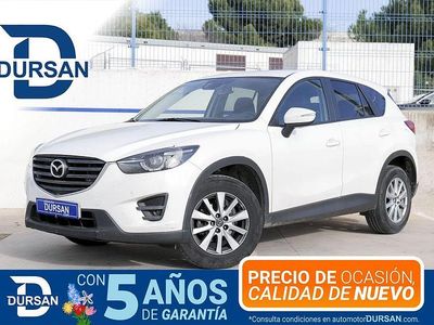 Usado Mazda CX-5 Style 165 CV (121 kW) 2016 Blanco SUV