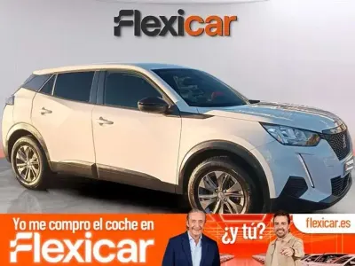 Usado Peugeot 2008 Active 101 CV (74 kW) 2022 Blanco SUV