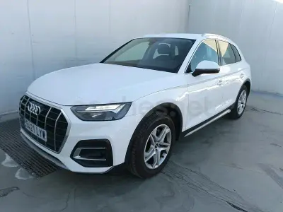 Usado Audi Q5 Advanced 163 CV (119 kW) 2022 Blanco SUV