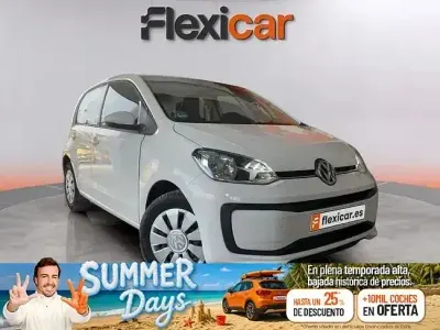 Usado VW up! high up! 60 CV (44 kW) 2018 Blanco Utilitario