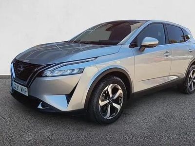 Usado Nissan Qashqai N-Connecta 140 CV (102 kW) 2024 Diamond silver (metalizado) SUV