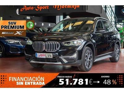 Usado BMW X1 Executive 150 CV (110 kW) 2021 Negro SUV