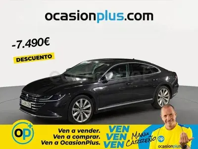 Usado VW Arteon Elegance 218 CV (160 kW) 2022 Gris / plata Berlina