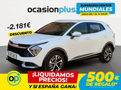 Usado Kia Sportage 230 CV (169 kW) 2022 Blanco SUV