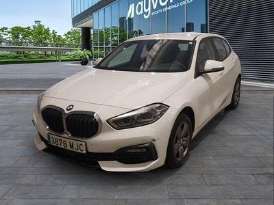 Usado BMW 116 116 CV (85 kW) 2023 Blanco Utilitario