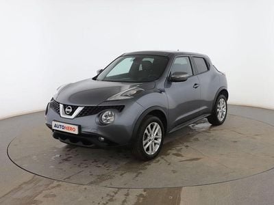 Usado Nissan Juke N-Connecta 115 CV (84 kW) 2017 Gris SUV