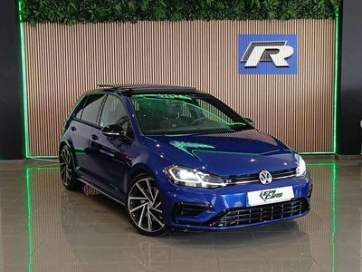 Usado VW Golf VII R 300 CV (220 kW) 2019 Azul Utilitario