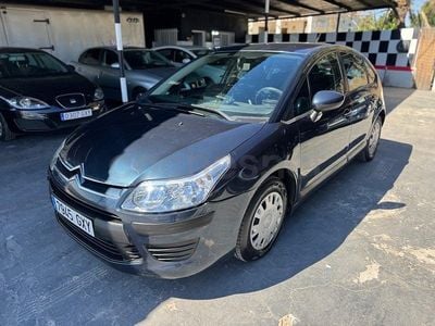 Usado Citroën C4 Exclusive 92 CV (67 kW) 2010 Azul Berlina