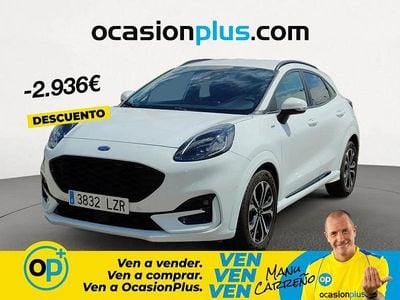 Usado Ford Puma ST-Line 125 CV (91 kW) 2022 Blanco Pickup/Camioneta