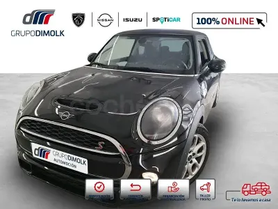 Usado Mini Cooper SD 170 CV (125 kW) 2019 Negro Utilitario