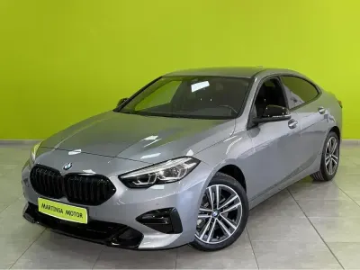 Usado BMW 218 Sport Line 136 CV (100 kW) 2022 Gris Coupe