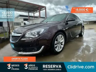Usado Opel Insignia Excellence 136 CV (100 kW) 2016 Marrón Familiar