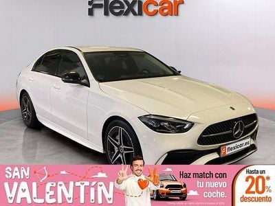 Blanco Usado 2023 Mercedes C200 Berlina | 38.990 € (Precio justo)