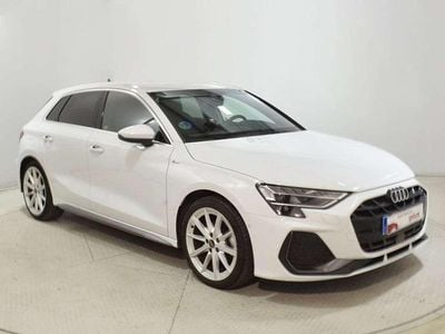 Usado Audi A3 Sportback S-Line 150 CV (110 kW) 2025 Blanco Utilitario