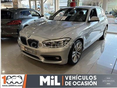 Usado BMW 118 136 CV (100 kW) 2019 Gris / plata Utilitario