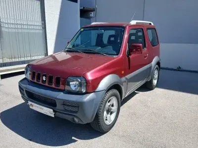 Usado Suzuki Jimny 86 CV (63 kW) 2003 Plateado SUV