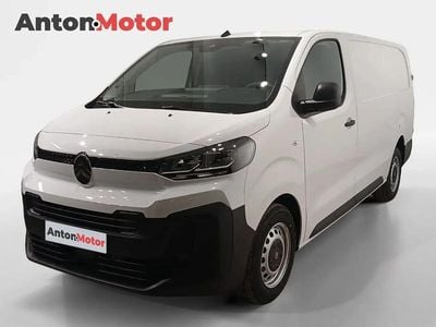 Uusi Citroën Jumpy 120 HP (88 kW) 2025 Valkoinen Tila-auto