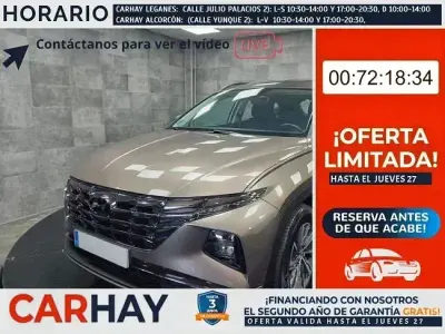 Usado Hyundai Tucson 230 CV (169 kW) 2021 Gris SUV