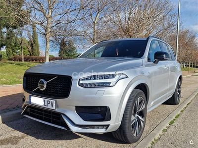 Usado Volvo XC90 R-Design 235 CV (172 kW) 2021 Gris / plata SUV