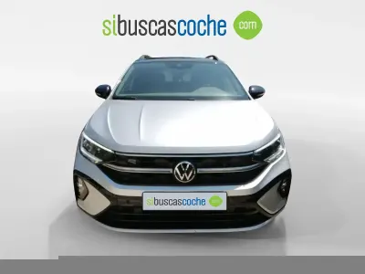 Usado VW Taigo R-line 150 CV (110 kW) 2022 Gris/plata SUV