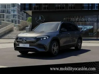 Käytetty Mercedes EQB300 AMG line 169 kW (231 HP) 2022 Harmaa Katumaasturi