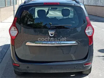 Usado Dacia Lodgy Lauréate 110 CV (80 kW) 2017 Negro Monovolumen