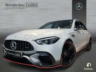 Usado Mercedes C63S AMG 680 CV (500 kW) 2025 Negro Berlina