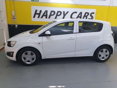 usado Chevrolet Aveo 1.4 16v LT+ Aut.