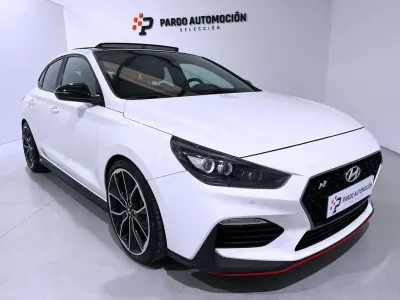 Usado Hyundai i30 N Performance 275 CV (202 kW) 2019 Blanco Utilitario