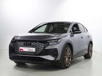 Gris Usado 2021 Audi Q4 Sportback e-tron Ambiente SUV | 38.300 € (Precio justo)