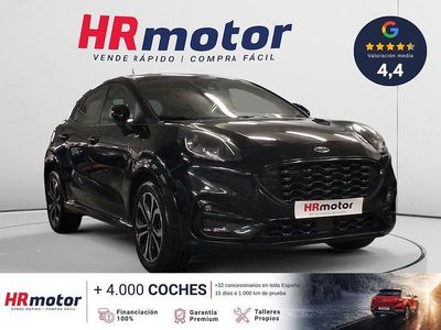 Usado Ford Puma ST-Line 125 CV (91 kW) 2022 Negro SUV