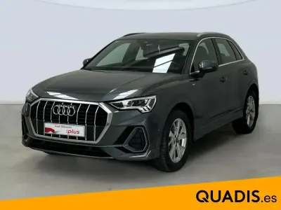 Usado Audi Q3 S-Line 150 CV (110 kW) 2021 Gris SUV