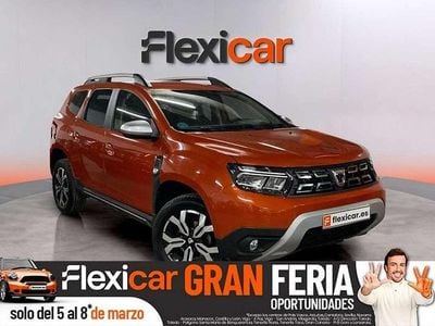 Usado Dacia Duster Prestige 150 CV (110 kW) 2022 Naranja SUV