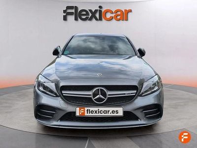 Gris / plata Usado 2018 Mercedes C43 AMG AMG Berlina | 38.990 € (Buen precio)
