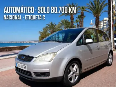 Usado Ford C-MAX Ghia 125 CV (91 kW) 2007 Plateado Monovolumen