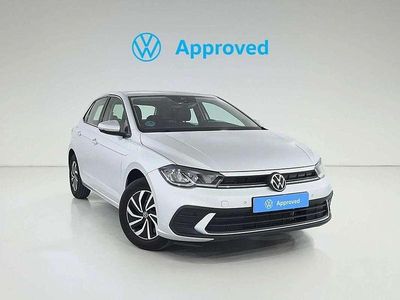 Usado VW Polo Life 95 CV (69 kW) 2024 Gris Utilitario