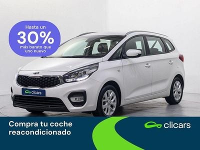 Usado Kia Carens 135 CV (99 kW) 2018 Blanco Monovolumen