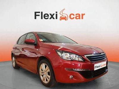 Rojo Usado 2016 Peugeot 308 Style Berlina | 7490 € (Precio justo)