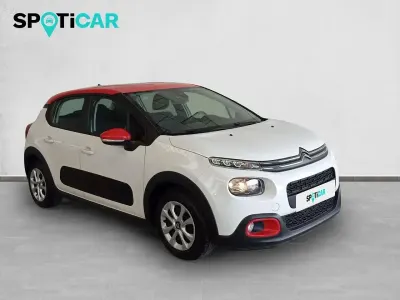 Usado Citroën C3 Feel 99 CV (72 kW) 2019 Blanco Utilitario