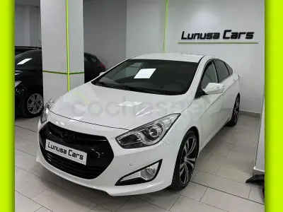 Usado Hyundai i40 Style 136 CV (100 kW) 2013 Blanco Berlina