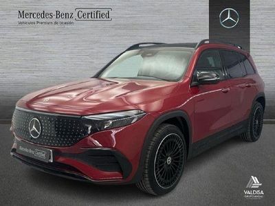 Usado Mercedes EQB250 139 kW (190 CV) 2026 Manufaktur rojo patagonia SUV