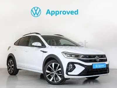 Usado VW Taigo R-line 110 CV (80 kW) 2022 Blanco SUV