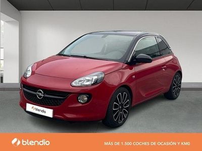 Usado Opel Adam 87 CV (63 kW) 2016 Rojo Utilitario