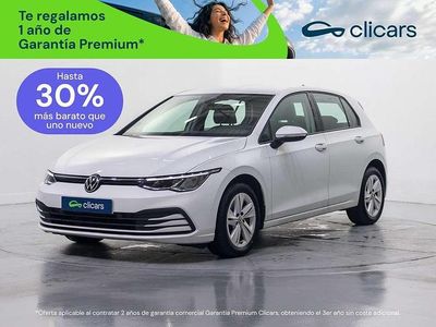 Usado VW Golf VIII 116 CV (85 kW) 2021 Blanco Utilitario