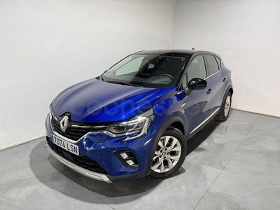 Usado Renault Captur Zen 160 HP (117 kW) 2021 Azul SUV