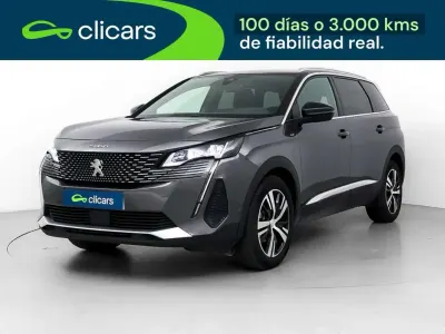 Usado Peugeot 5008 GTi 136 CV (100 kW) 2024 Gris SUV