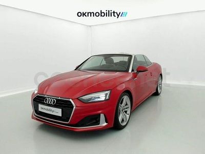 Usado Audi A5 Cabriolet Advanced Plus 163 CV (119 kW) 2021 Rojo Descapotable