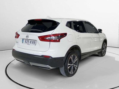 Usado Nissan Qashqai Tekna 115 CV (84 kW) 2019 Blanco SUV
