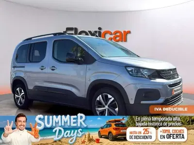 Usado Peugeot Rifter GT 131 CV (96 kW) 2023 Gris Monovolumen